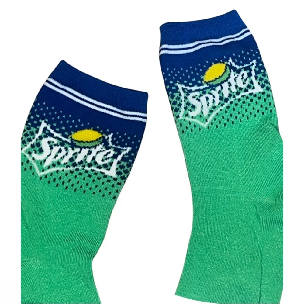 Sprite Novelty Socks NWT